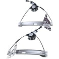 thumbnail image 1 of A-Premium Power Window Regulator with Motor Replacement for Chevrolet Impala 2006-2013 Impala Limited 2014-2016 Rear Driver and Passenger Side 2-PC Set, 1 of 3