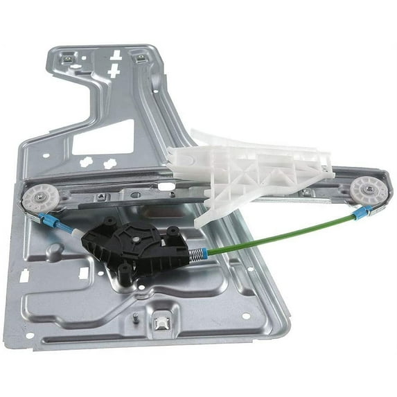 A-Premium Power Window Regulator With Panel Without Motor Replacement for Chevrolet Equinox Pontiac Torrent 2005-2009 Rear Driver Side