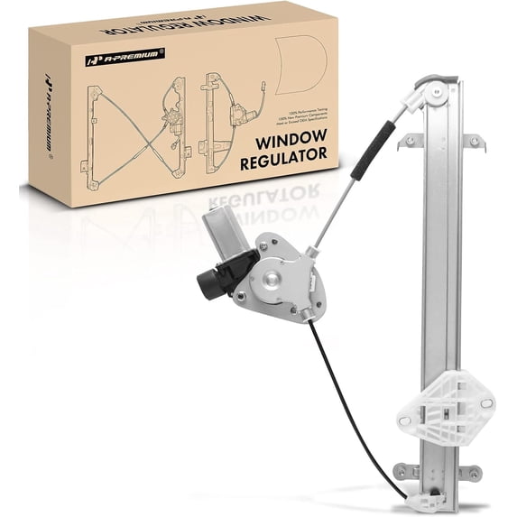 A-Premium Power Window Regulator Without Motor Compatible with Subaru Impreza 2008-2011 with Anti-Pinch Function 61041FG010 61041-FG011 752-342 Front Driver Side