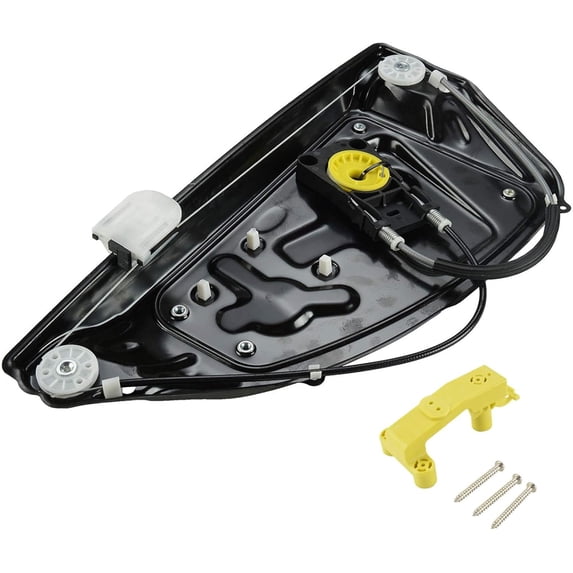 A-Premium Power Window Regulator Without Motor Compatible with Land Rover LR2 2008-2015 Rear Left