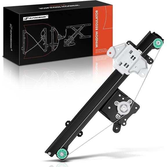 A-Premium Electric Power Window Regulator Without Motor Compatible with Nissan Sentra 2013-2019 Sedan Front Left Driver Side