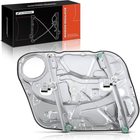 A-Premium Power Window Regulator Without Motor Replacement for Hyundai Elantra 2009-2012 Front Right