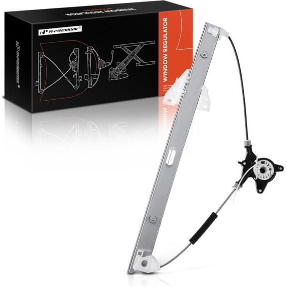 A-Premium Power Window Regulator Without Motor Replacement for Mazda CX-7 2007-2012 Front Right