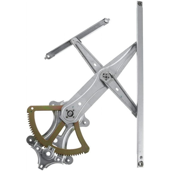 A-Premium Power Window Regulator Without Motor Replacement for Toyota Camry 2002-2006 Front Passenger Side