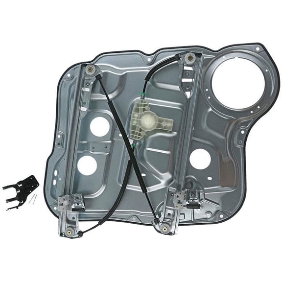 A-Premium Power Window Regulator and Door Panel without Motor Replacement for Hyundai Santa Fe 2007-2009 Front Left Driver Side