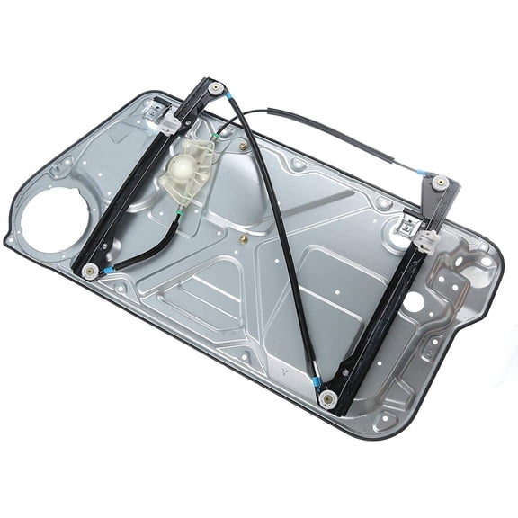 A-Premium Power Window Regulator and Door Panel without Motor Replacement for Volkswagen Beetle 1998-2010 Hatchback Front Left Driver Side