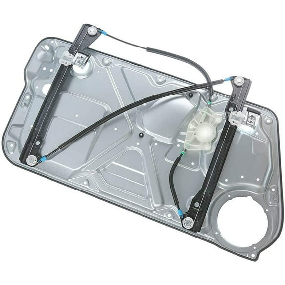 A-Premium Power Window Regulator and Door Panel without Motor Replacement for Volkswagen Beetle 1998-2010 Hatchback Front Right Passenger Side