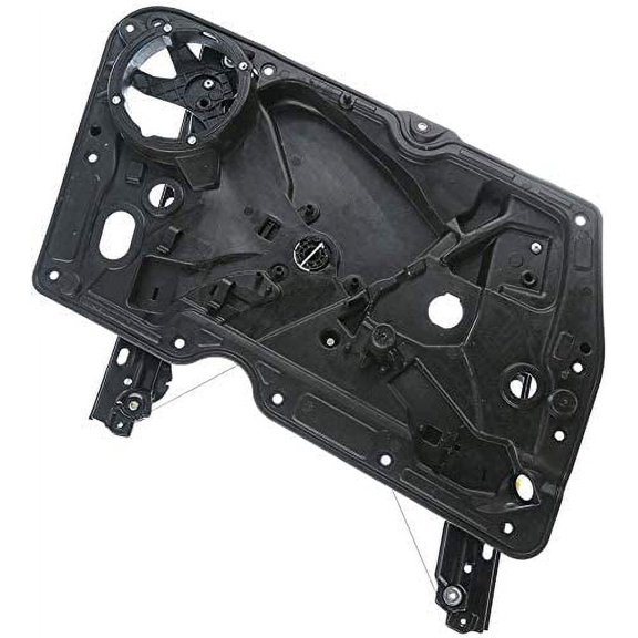 A-Premium Power Window Regulator and Door Panel without Motor Replacement for Volkswagen Golf 2010-2013 Front Right Passenger Side