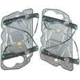 thumbnail image 1 of A-Premium Power Window Regulator and Door Panel without Motor Replacement for Volkswagen Passat 2008-2010 Front Driver and Passenger Side 2-PC Set, 1 of 3