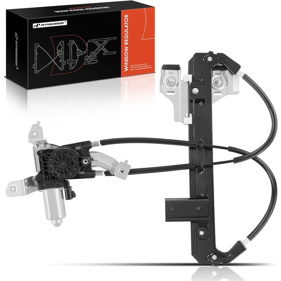 A-Premium Power Window Regulator and Motor Assembly Replacement for Chevrolet Tahoe GMC Yukon 2000-2006 Cadillac Escalade Rear Right Passenger Side