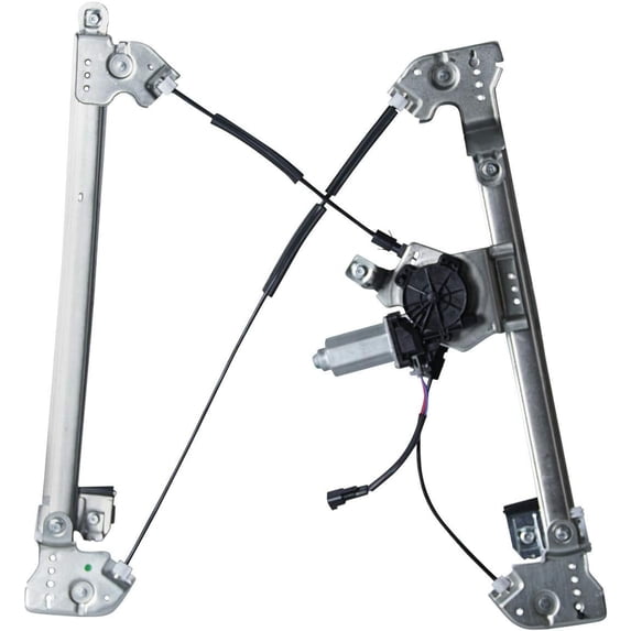 A-Premium Power Window Regulator and Motor Assembly Replacement for Ford F-150 2004-2008 Standard Cab Front Left Driver Side