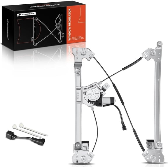 A-Premium Power Window Regulator and Motor Assembly Replacement for Ford F-150 2004-2008 Standard Cab Front Right Passenger