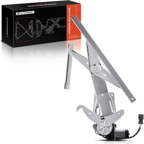 A-Premium Power Window Regulator and Motor Assembly Replacement for Ford Taurus 1996-2007 Mercury Sable 1996-2005 Front Right Passenger Side