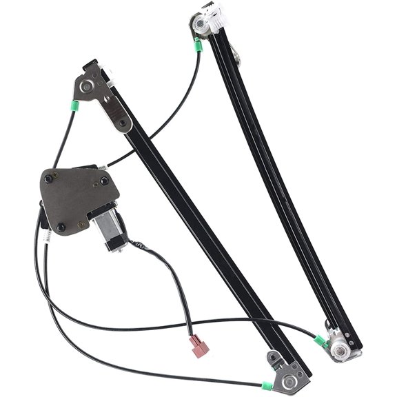 A-Premium Power Window Regulator and Motor Assembly Replacement for Town & Country Dodge Grand Caravan 1996-2000 Front Left Driver Side