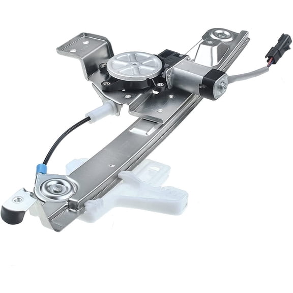 A-Premium Power Window Regulator with Motor Compatible with Dodge Caliber 2007-2012 Hatchback Rear Passenger Side