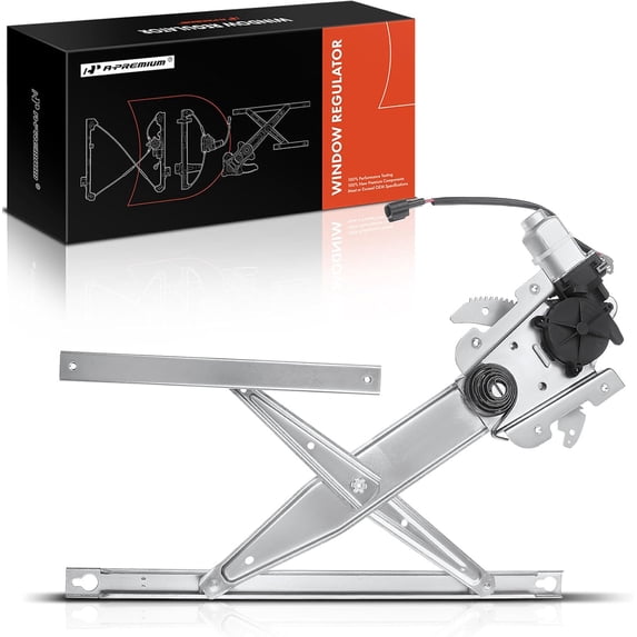 A-Premium Power Window Regulator with Motor Compatible with Dodge Dakota 2004-2006 Sport Utility Front Left Driver Side