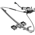 thumbnail image 1 of A-Premium Power Window Regulator with Motor Compatible with Dodge Dakota 2005-2010 Mitsubishi Raider 2006-2009 Ram Dakota 2011 Rear Left Driver Side, 1 of 10