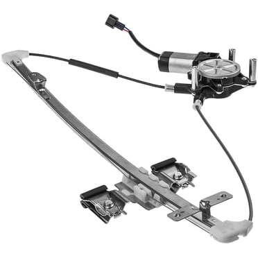 Rear Passenger Side Regulator Power Window Regulator With Motor For Dodge Dakota 2005-2011 & Mitsubishi Raider - Rear Right Dodge Dakota Window Motor