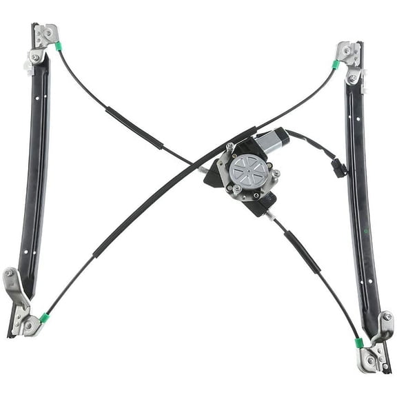 A-Premium Power Window Regulator with Motor Compatible with Dodge Grand Caravan Voyager Town & Country 2001-2003 Front Left Driver Side