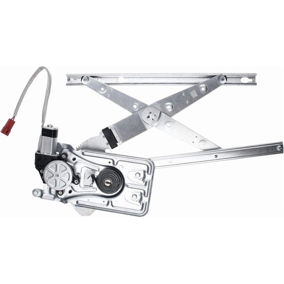 A-Premium Power Window Regulator with Motor Compatible with Dodge Intrepid Chrysler Concorde 300M LHS 1998-2004 Sedan Front Driver Side