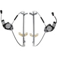 thumbnail image 1 of A-Premium Power Window Regulator with Motor Compatible with Honda Accord 2003-2007 Sedan Rear Driver and Passenger Side 2-PC Set, 1 of 3