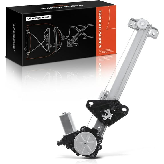 A-Premium Power Window Regulator with Motor Compatible with Honda CR-V 2007-2011 Rear Driver Side