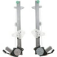 thumbnail image 1 of A-Premium Power Window Regulator with Motor Compatible with Honda Civic 2016-2018 Insight 2019 Front Left and Right 2-PC, 1 of 3