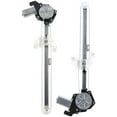thumbnail image 1 of A-Premium Power Window Regulator with Motor Compatible with Honda Civic 2016-2019 Rear Driver and Passenger Side 2-PC Set, 1 of 3