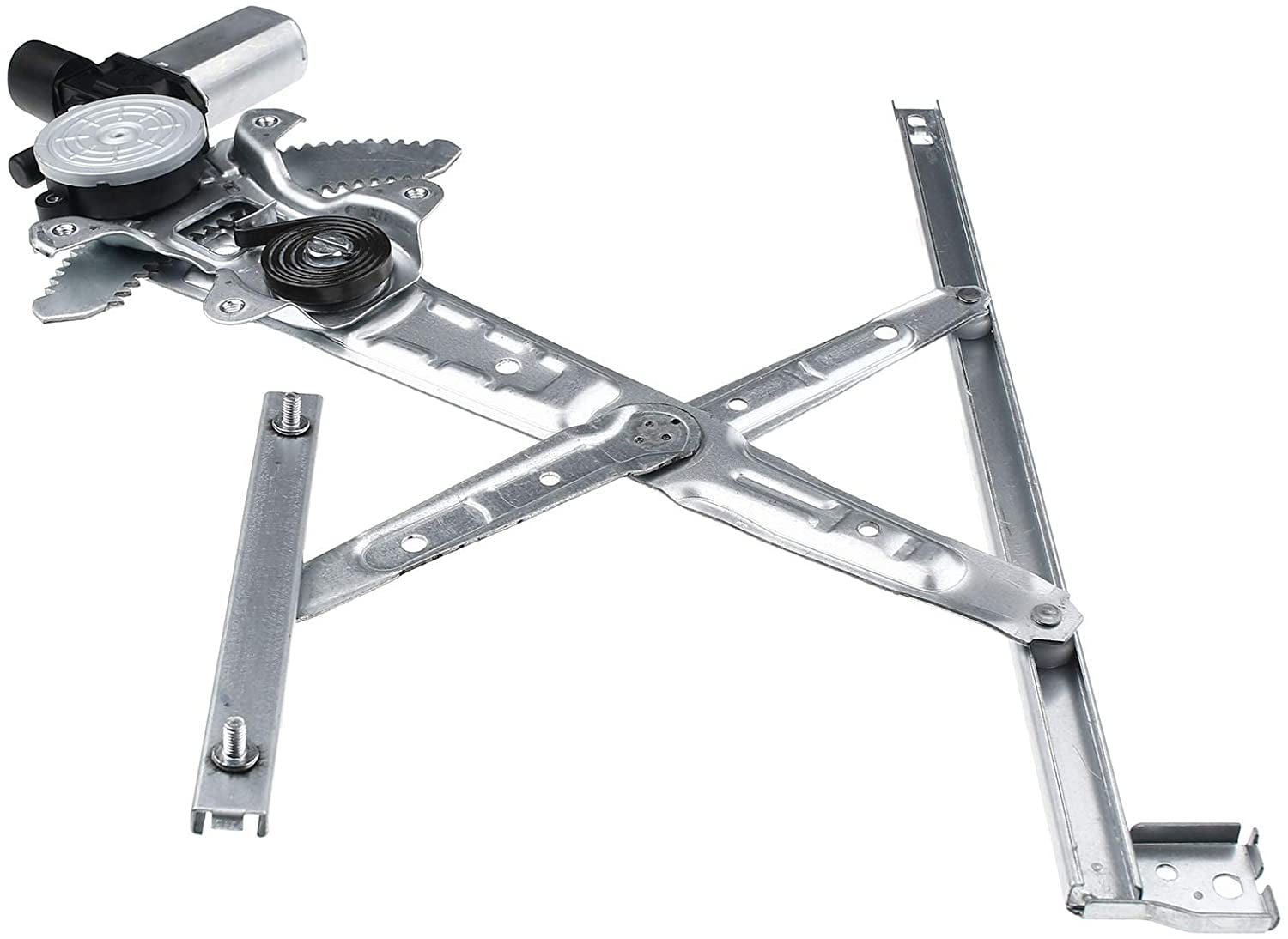 A-Premium Power Window Regulator with Motor Compatible with Honda Civic Si EX EX-L LX 2012-2015 Coupe Front Passenger Side