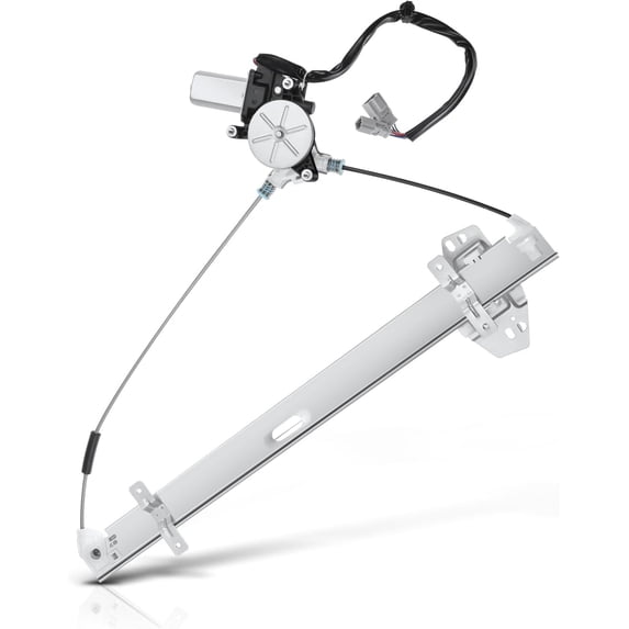 A-Premium Power Window Regulator with Motor Compatible with Honda Odyssey 2003-2004 Mini Passenger Van Front Driver Side