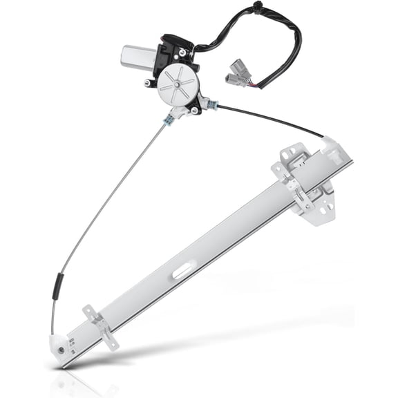 A-Premium Power Window Regulator with Motor Compatible with Honda Odyssey 2003-2004 Mini Passenger Van Front Left Driver Side