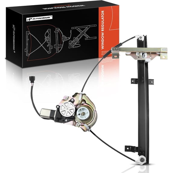 A-Premium Power Window Regulator with Motor Compatible with Honda Passport Isuzu Rodeo 1994-1997 Sport Utility Front Passenger Side