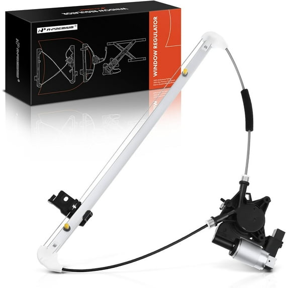 A-Premium Power Window Regulator with Motor Compatible with Mazda CX-7 2007-2012 Rear Left