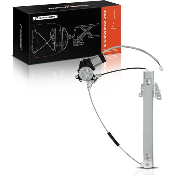 A-Premium Power Window Regulator with Motor Compatible with Mazda MPV 2000-2006 Rear Driver Side