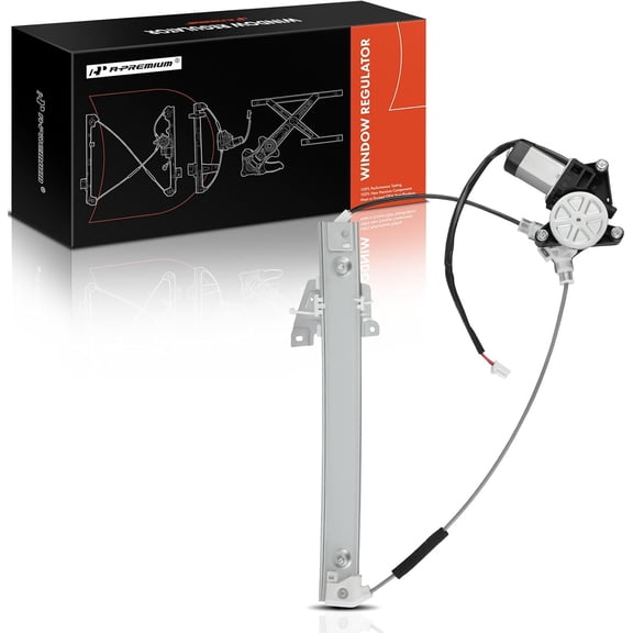 A-Premium Power Window Regulator with Motor Compatible with Mazda MPV 2000-2006 Rear Passenger Side