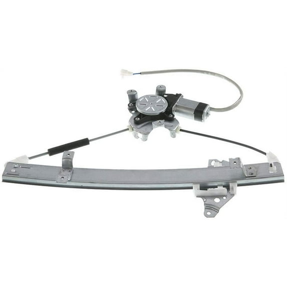 A-Premium Power Window Regulator with Motor Compatible with Mitsubishi Lancer 2002 2003 Rear Driver Side