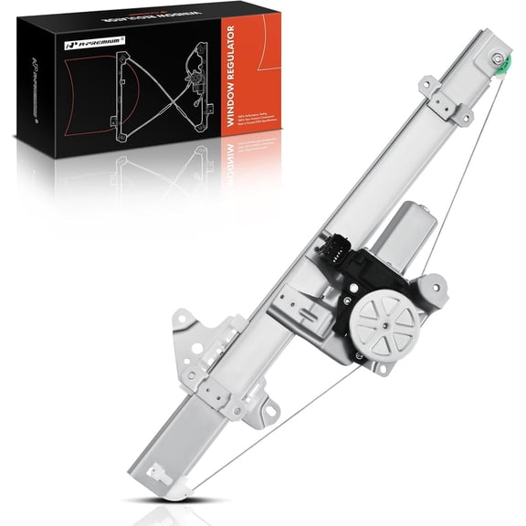 A-Premium Power Window Regulator with Motor Compatible with Nissan Murano 2015-2020 Front Left Driver Side