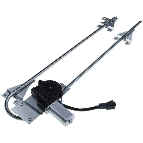 A-Premium Power Window Regulator with Motor Compatible with Peterbilt 357 1987-1996 378 1988 379 2003-2005 Front Driver Side