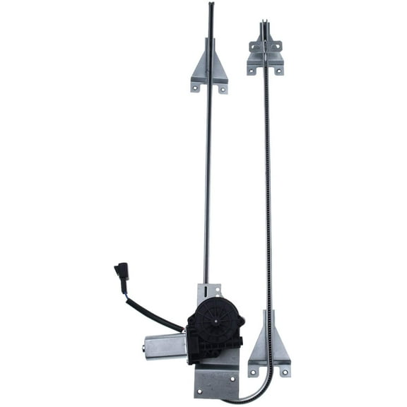 A-Premium Power Window Regulator with Motor Compatible with Peterbilt 357 1987-1996 378 1988 379 2003-2005 Front Passenger Side