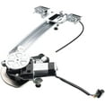 thumbnail image 1 of A-Premium Power Window Regulator with Motor Compatible with Pontiac Bonneville 2000-2005 Sedan Rear Passenger Side, 1 of 3