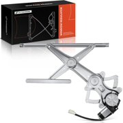 A-Premium Power Window Regulator with Motor Compatible with Toyota Corolla 2003-2008 Sedan Front Passenger Side