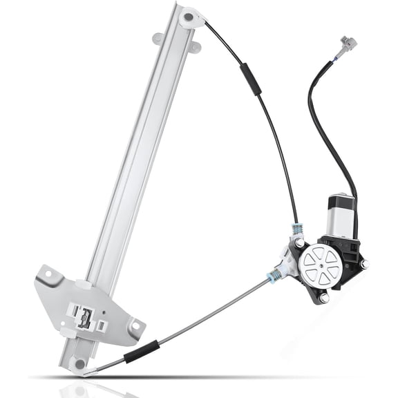 A-Premium Power Window Regulator with Motor Compatible with Toyota RAV4 1996-2000 (4-Door Only) Front Passenger Side