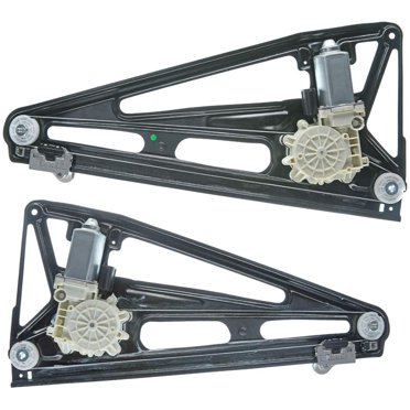 Rear Right Window Regulator With Motor For BMW E38 740i 740iL 750iL Sedan 94-01