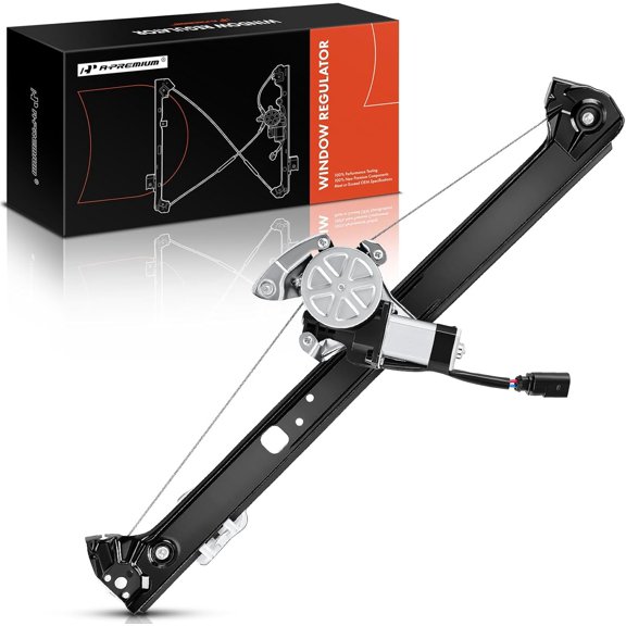 A-Premium Power Window Regulator with Motor Replacement for BMW E53 X5 2000-2006 Rear Right Passenger Side