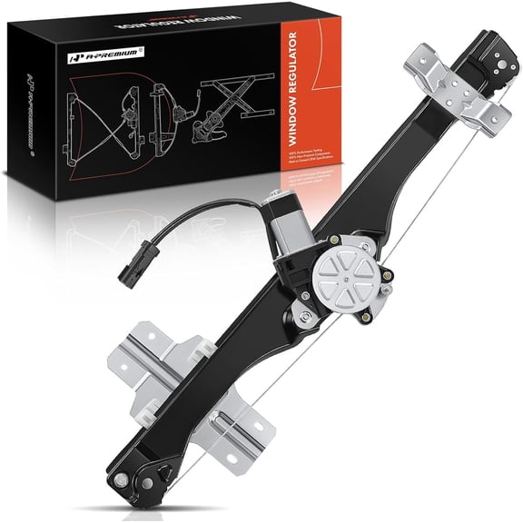A-Premium Power Window Regulator with Motor Replacement for Buick Enclave Chevrolet Traverse GMC Acadia 2013-2016 Front Right Passenger Side