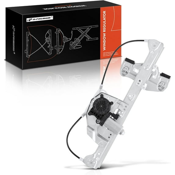 A-Premium Power Window Regulator with Motor Replacement for Cadillac DeVille 2000-2001 Rear Passenger Side