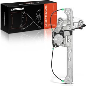 A-Premium Power Window Regulator with Motor Replacement for Cadillac DeVille 2000-2005 Rear Left Driver side