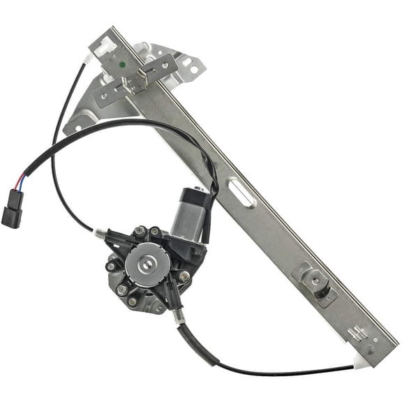 A-Premium Power Window Regulator with Motor Replacement for Chevrolet Impala 2006-2013 Impala Limited 2014-2016 Front Left Driver Side