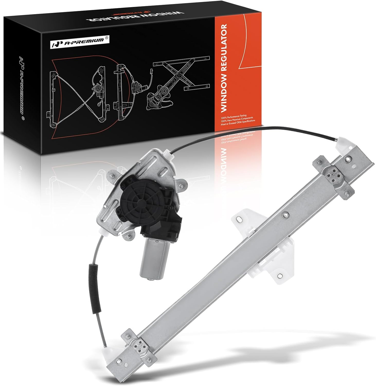 Power Rear Window Regulator Kia Rear Window Regulators & Regulators Rear Left Power Window ...
