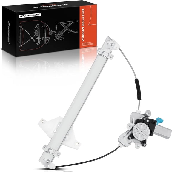A-Premium Power Window Regulator with Motor Replacement for Kia Optima Magentis Hyundai Sonata 1999-2006 Front Driver Side